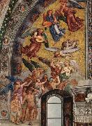 Luca Signorelli The Elect Being Called to Paradise Spain oil painting artist